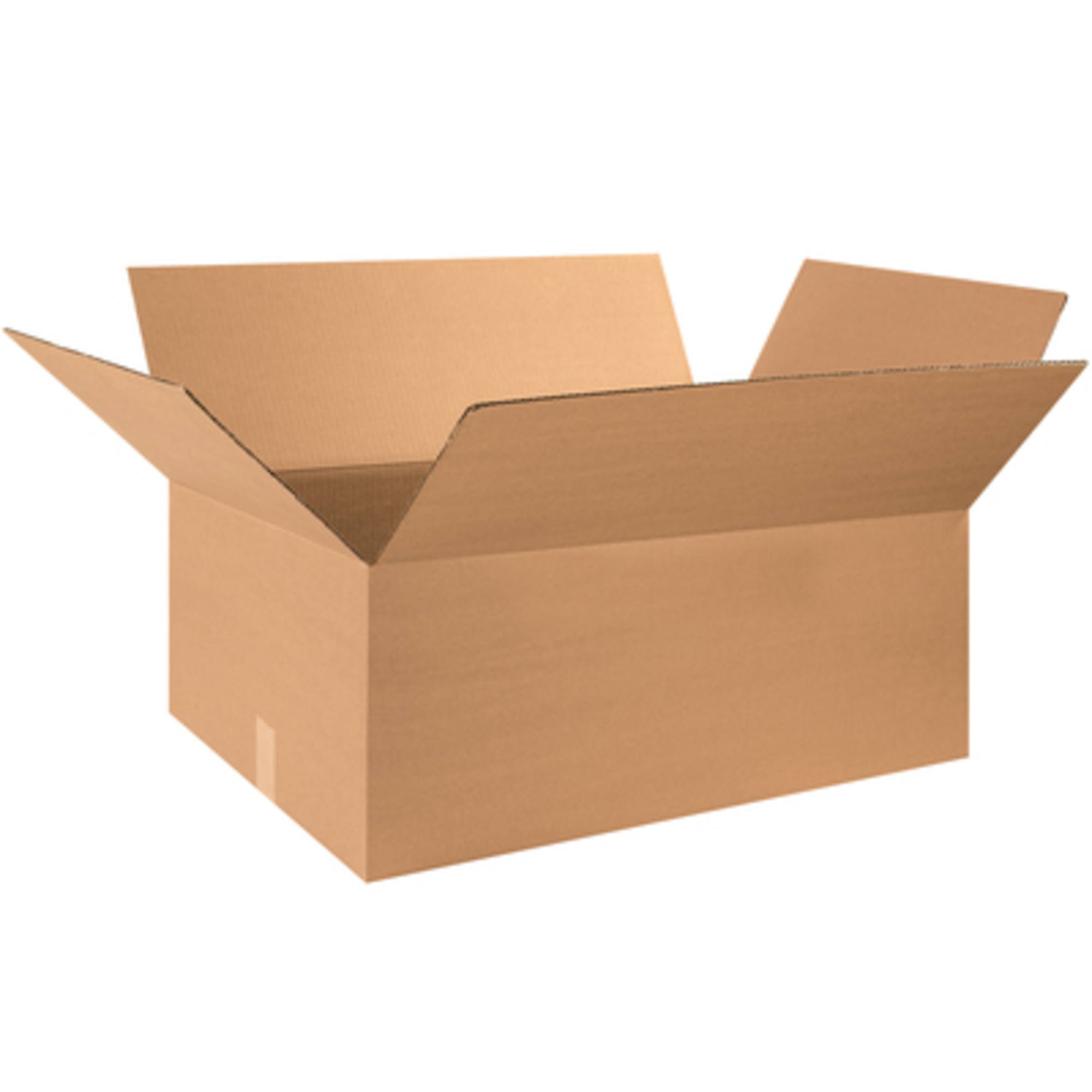 Stock Packaging Corrugated Boxes — 28in. x 20in. x 10in., 15 Pcs, Model# 282010